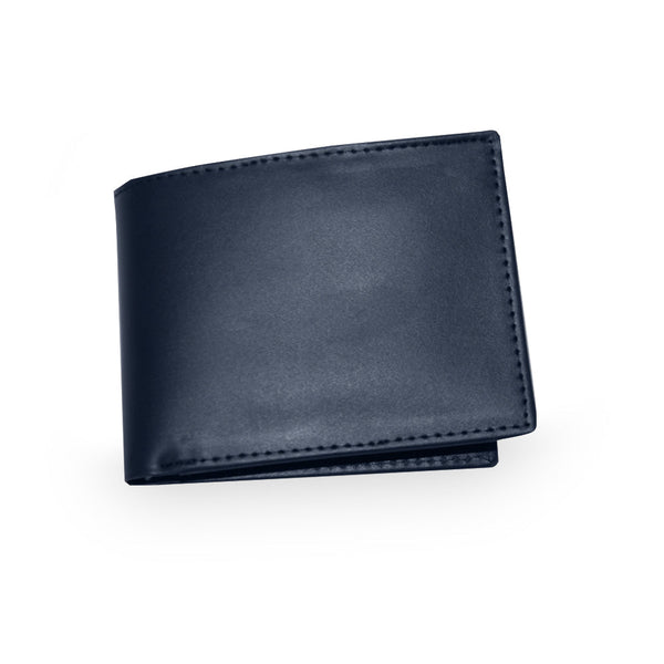 Blue Plain Wallet