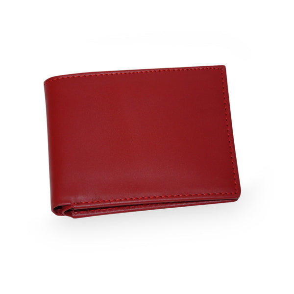 Red Plain Wallet