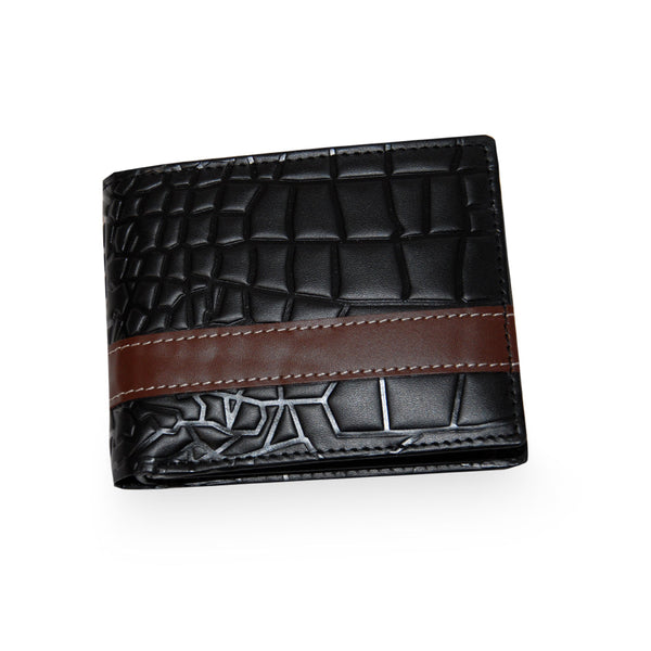 Customize Black Crocodile Wallet