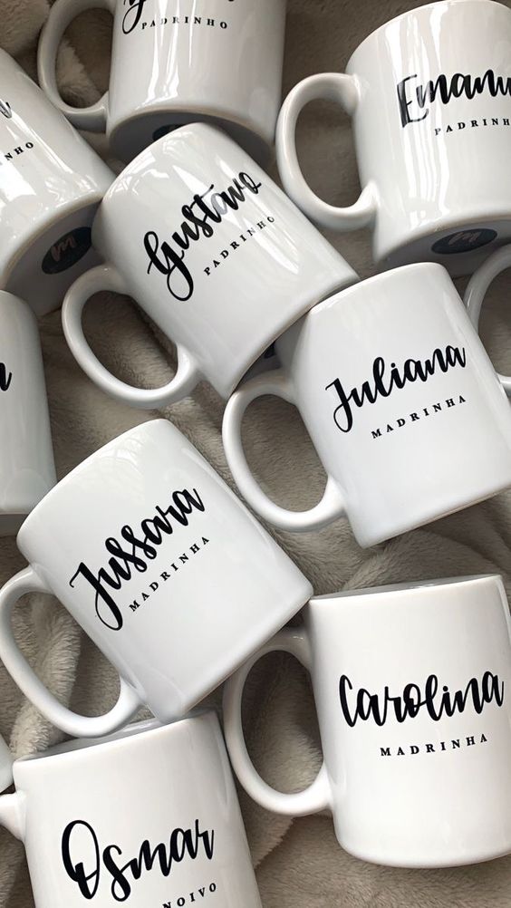 Custom mugs