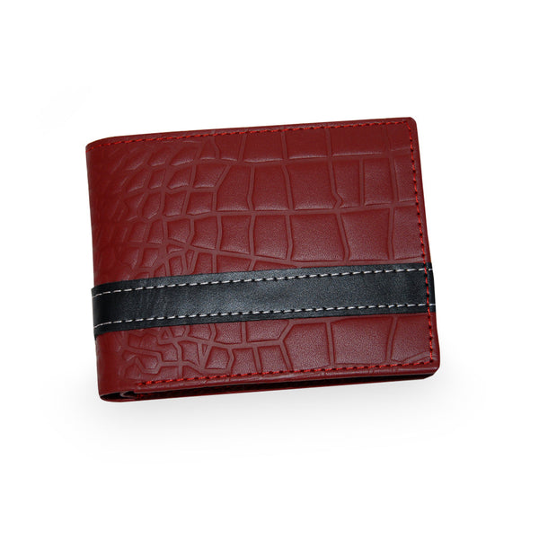 Red Crocodile Wallet