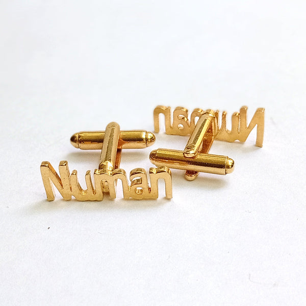 Personalized Name Cufflinks