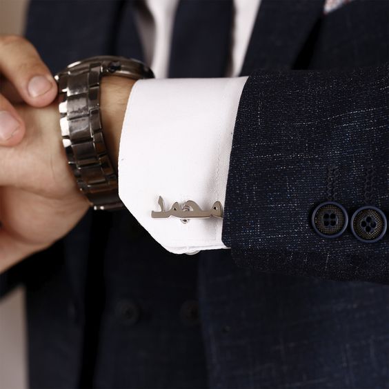 Name Cufflinks