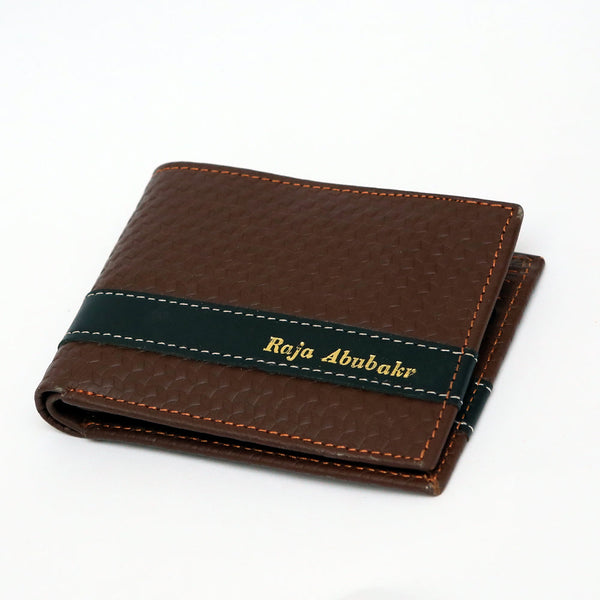 Brown texture Wallet