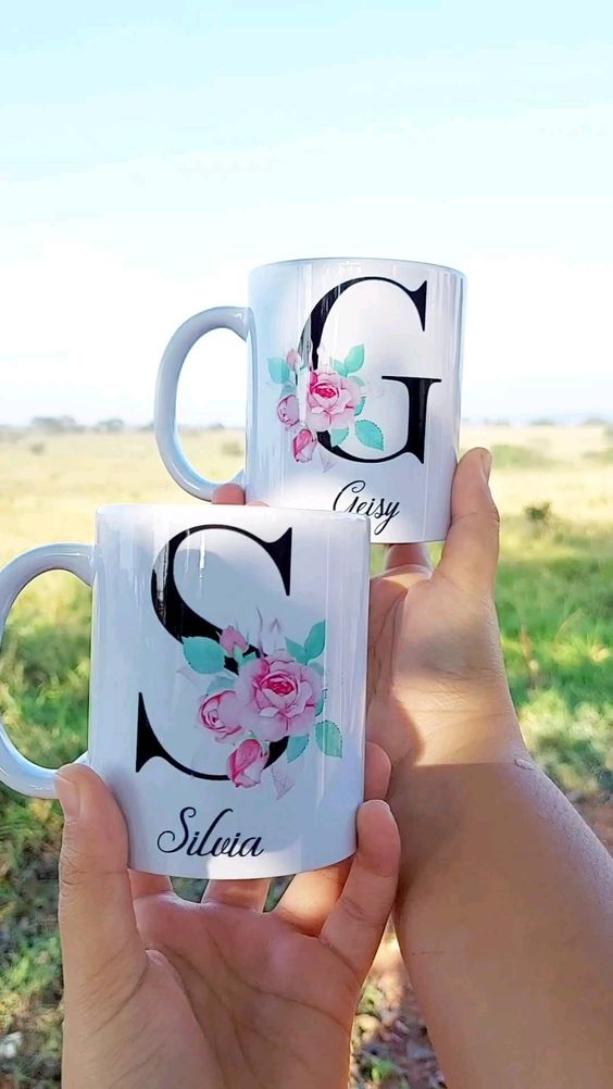 Custom mugs