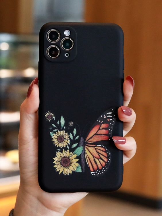 floral mobile covers