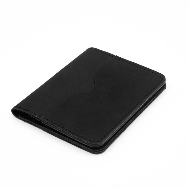 Black Multipocket Card Wallet