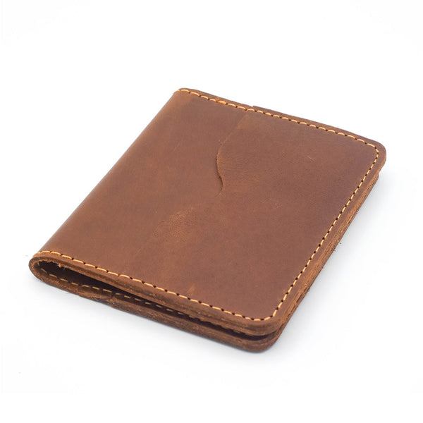 Brown Multipocket Card Wallet