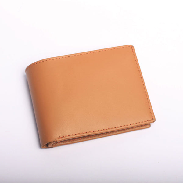 Mustard Plain Wallet