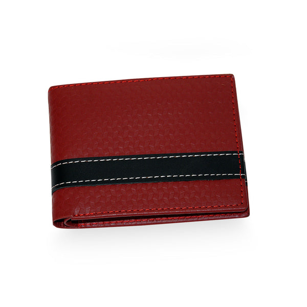 Red texture Wallet