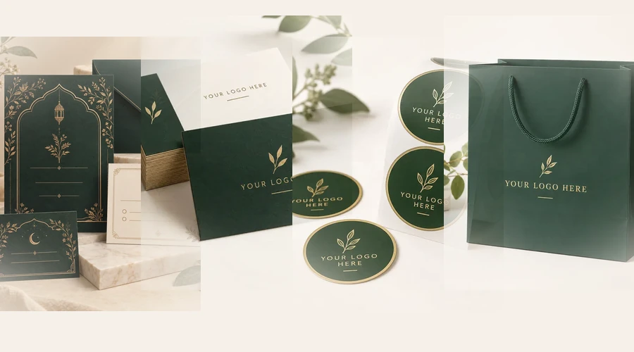 Multiple customized products in the Printing & Packaging category