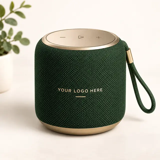 Custom Forest Green Bluetooth Speaker