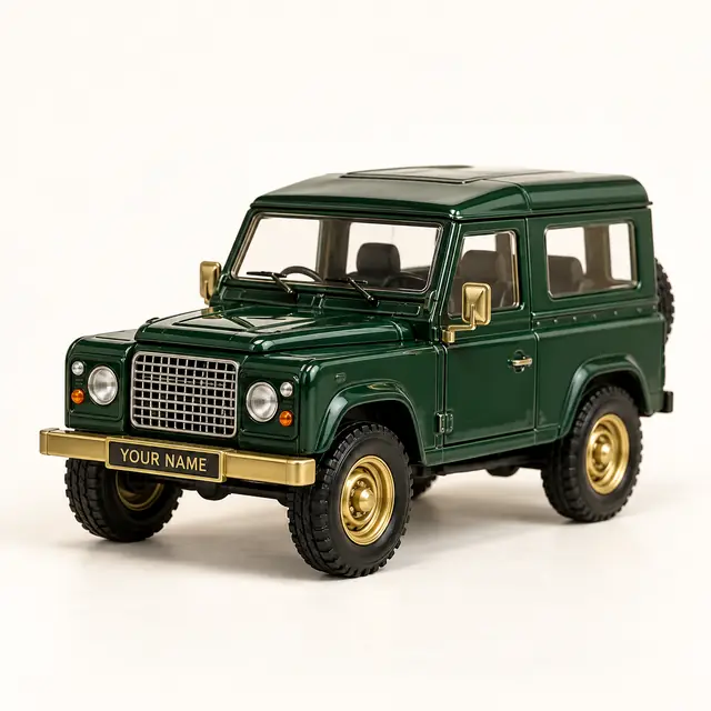 Custom miniature vehicle souvenir