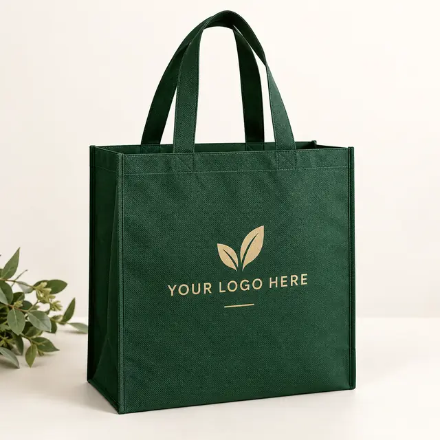 Custom non-woven shopping bag