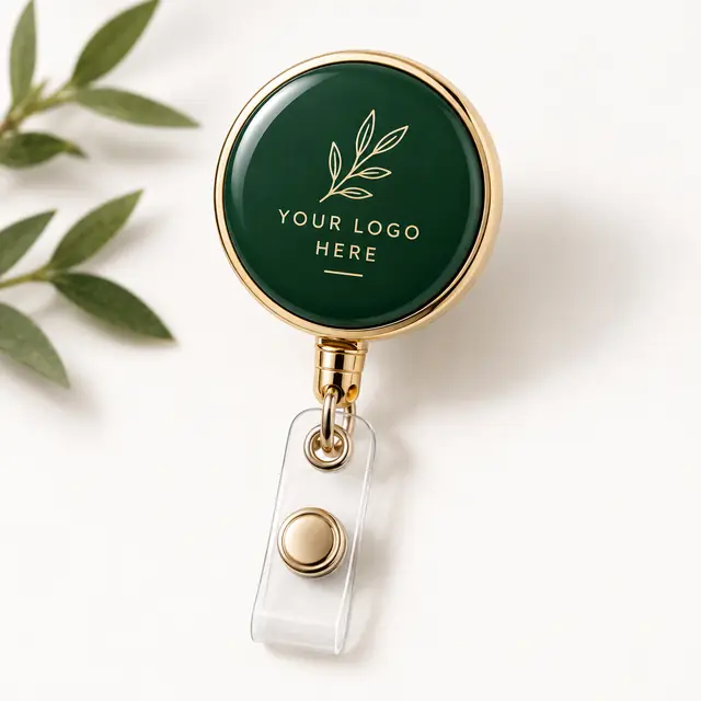 Custom Retractable Badge Reel