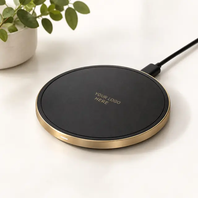Custom wireless charging pad