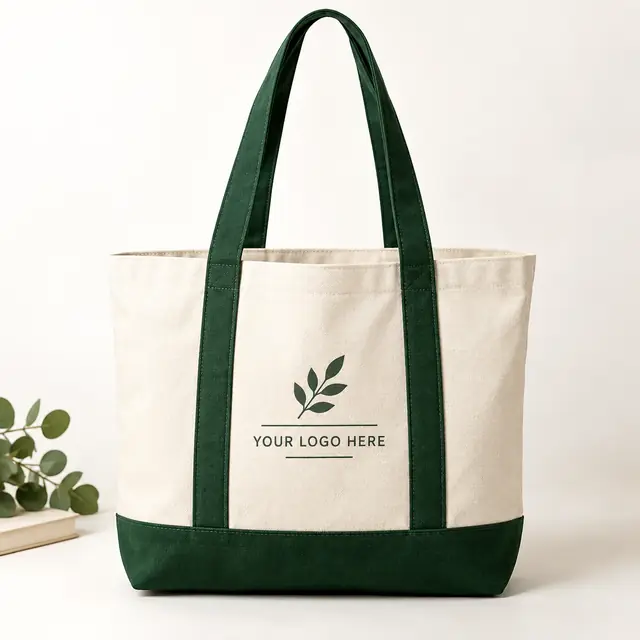 Customizable Cotton Tote Bag