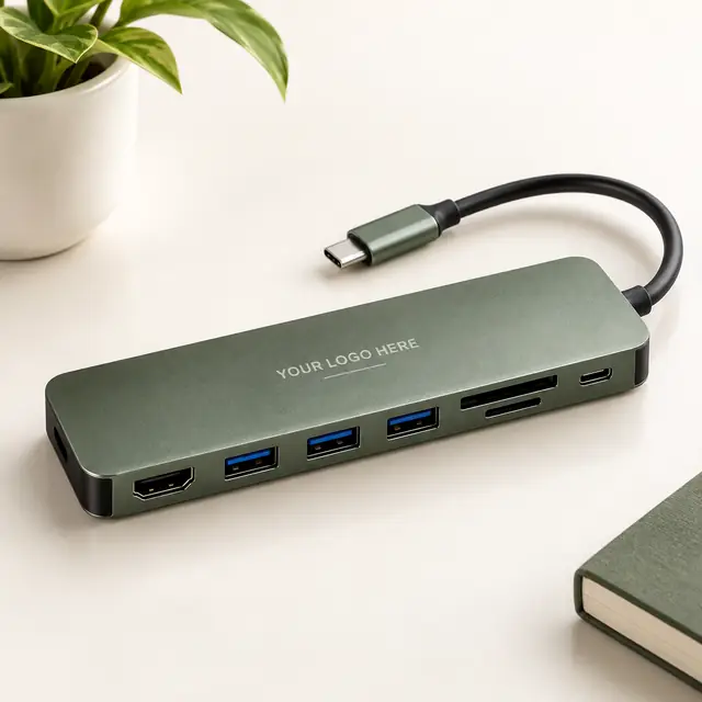 Customizable USB Hub Studio Showcase