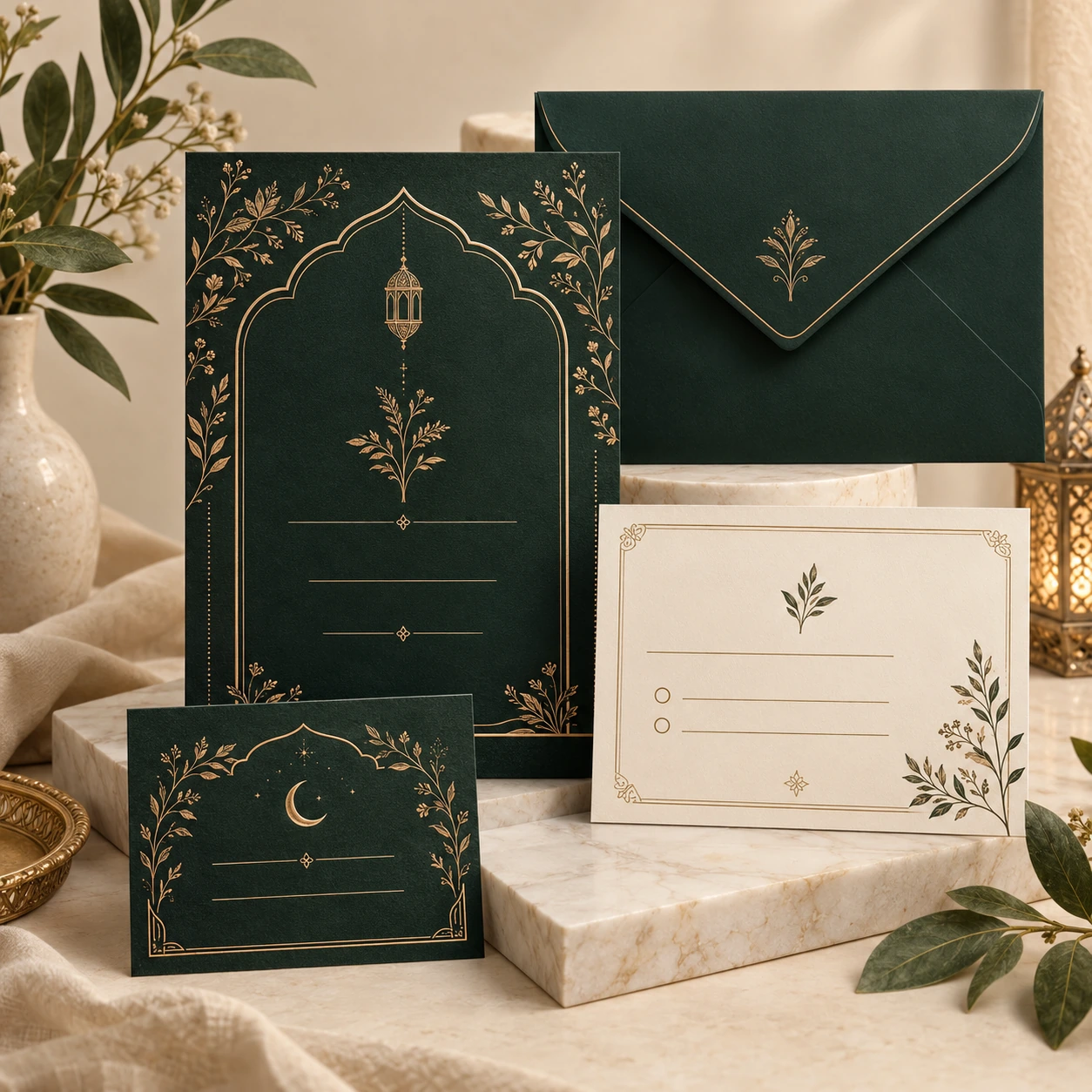 Customized Wedding Cards