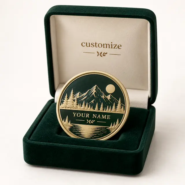 Elegant commemorative coin