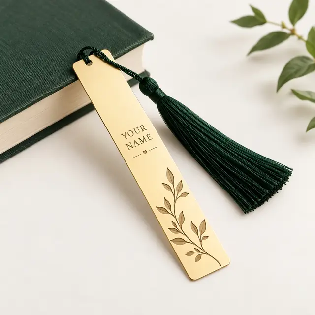 Elegant custom bookmarks
