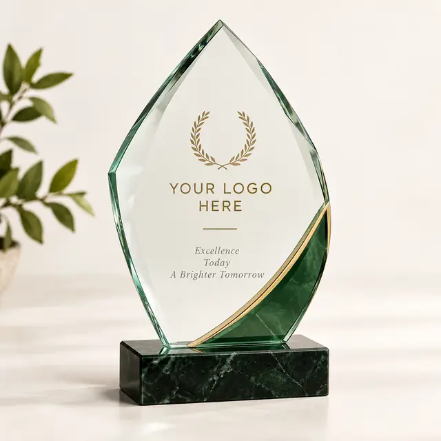 Elegant Custom Glass Awards