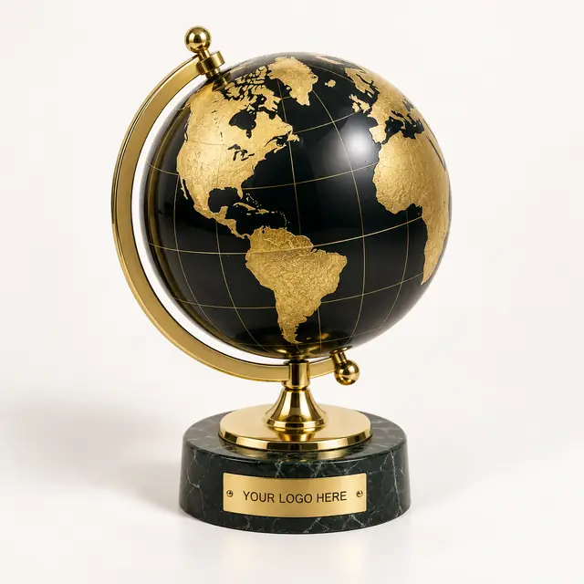 Elegant Custom Globe Award