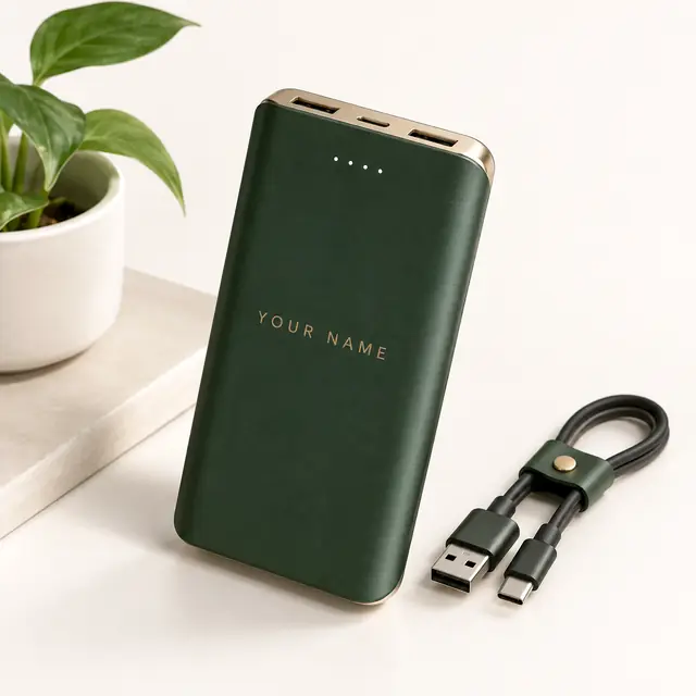 Elegant Custom Power Bank