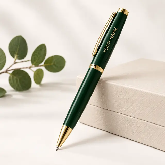 Elegant Custom Rollerball Pen