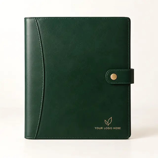 Forest Green Custom Document Portfolio