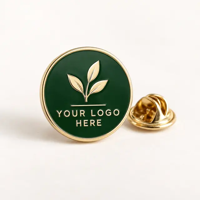 Personalized lapel pin set