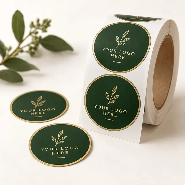 Premium custom product labels