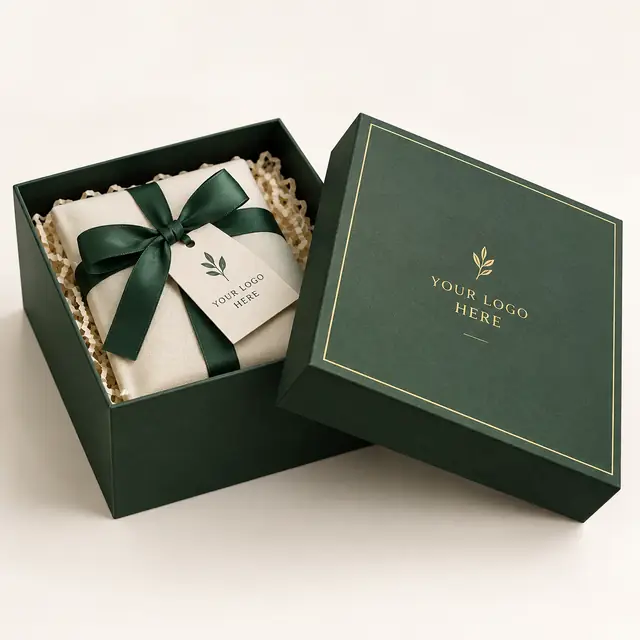 Premium custom rigid gift box
