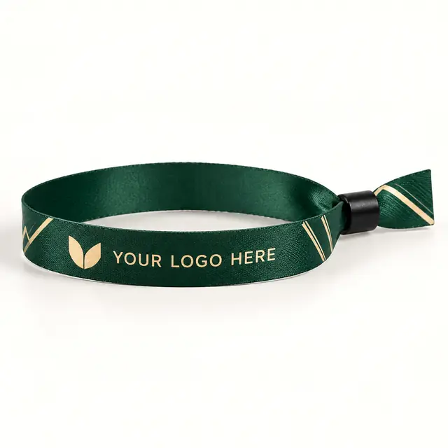 Stylish Custom Event Wristbands