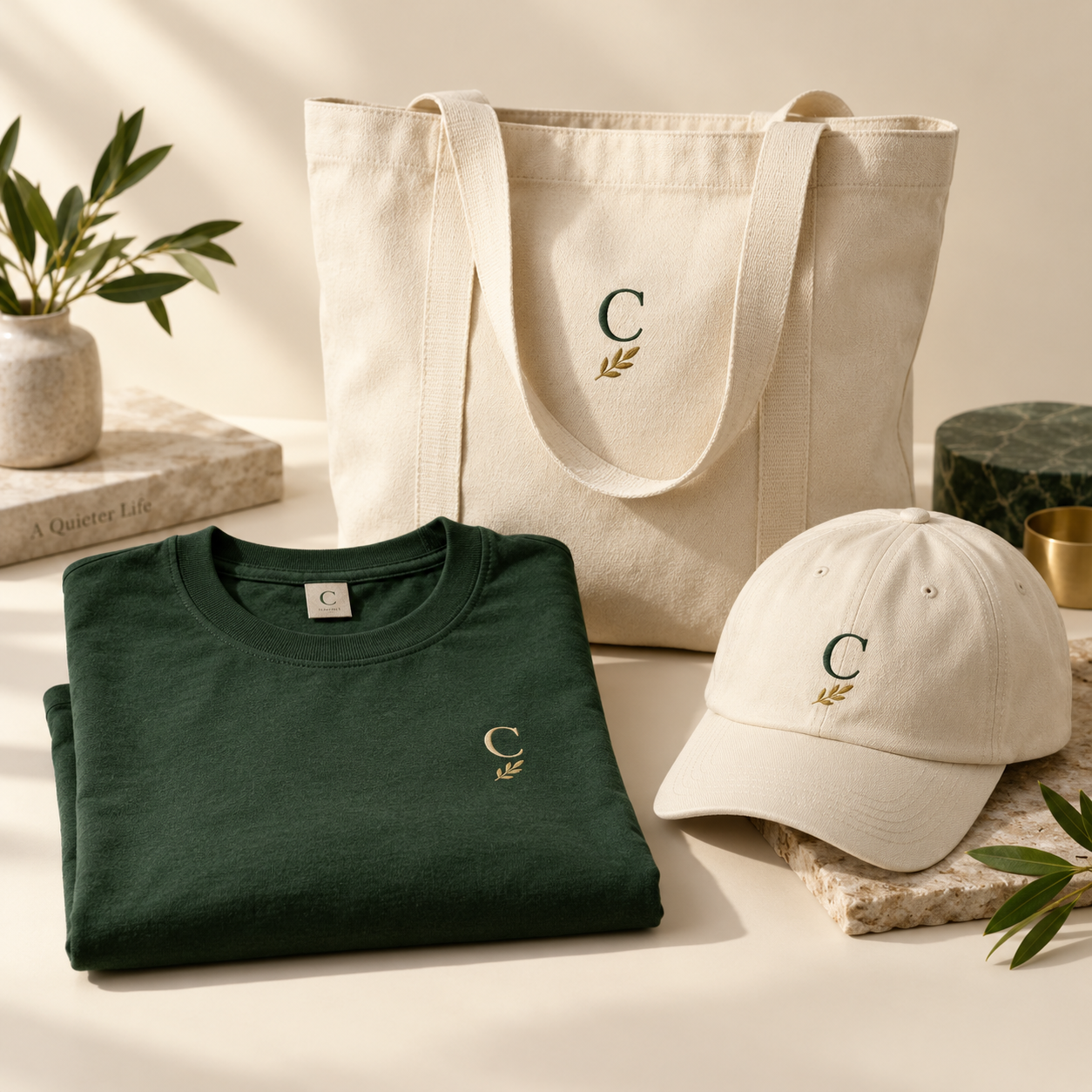 Clothing & Bags — illustrative category sample
