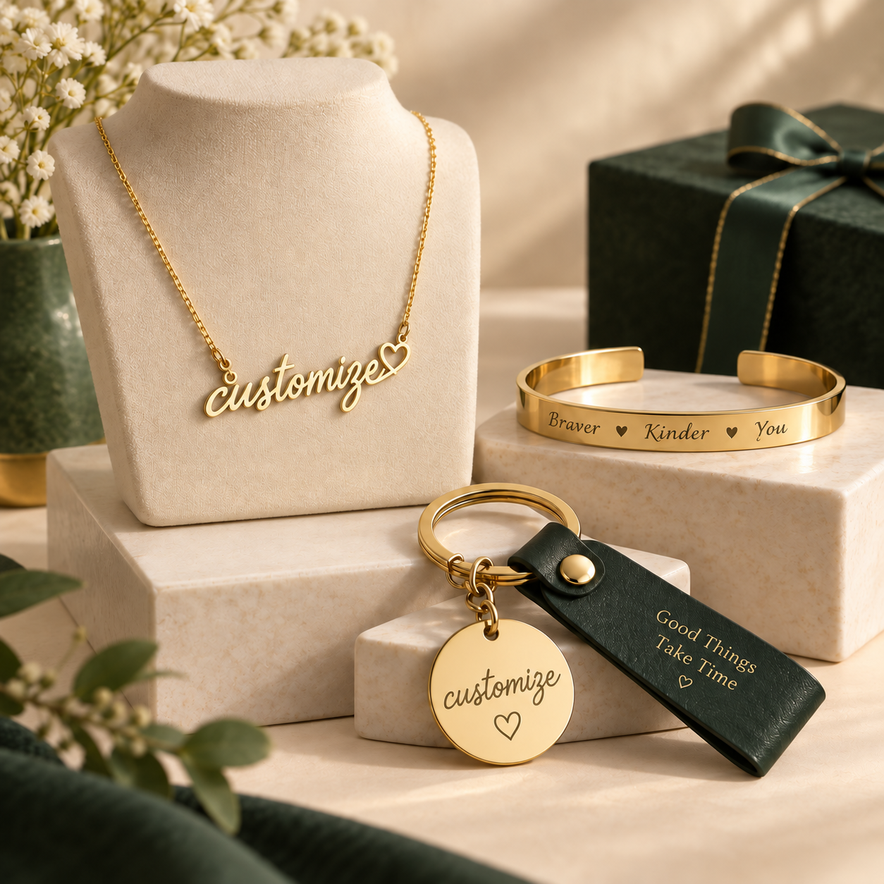 Customized Jewellery — illustrative category sample