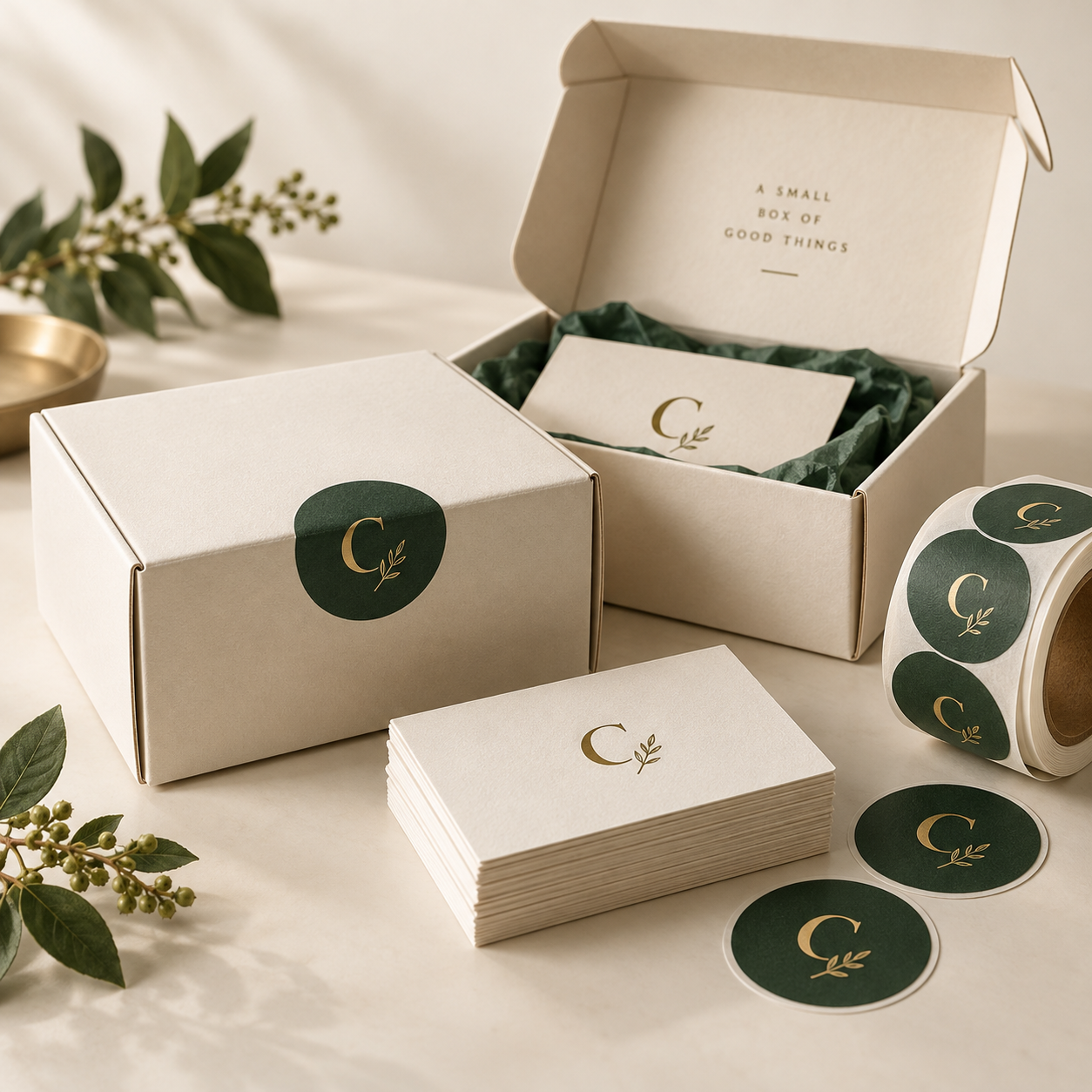Printing & Packaging — illustrative category sample