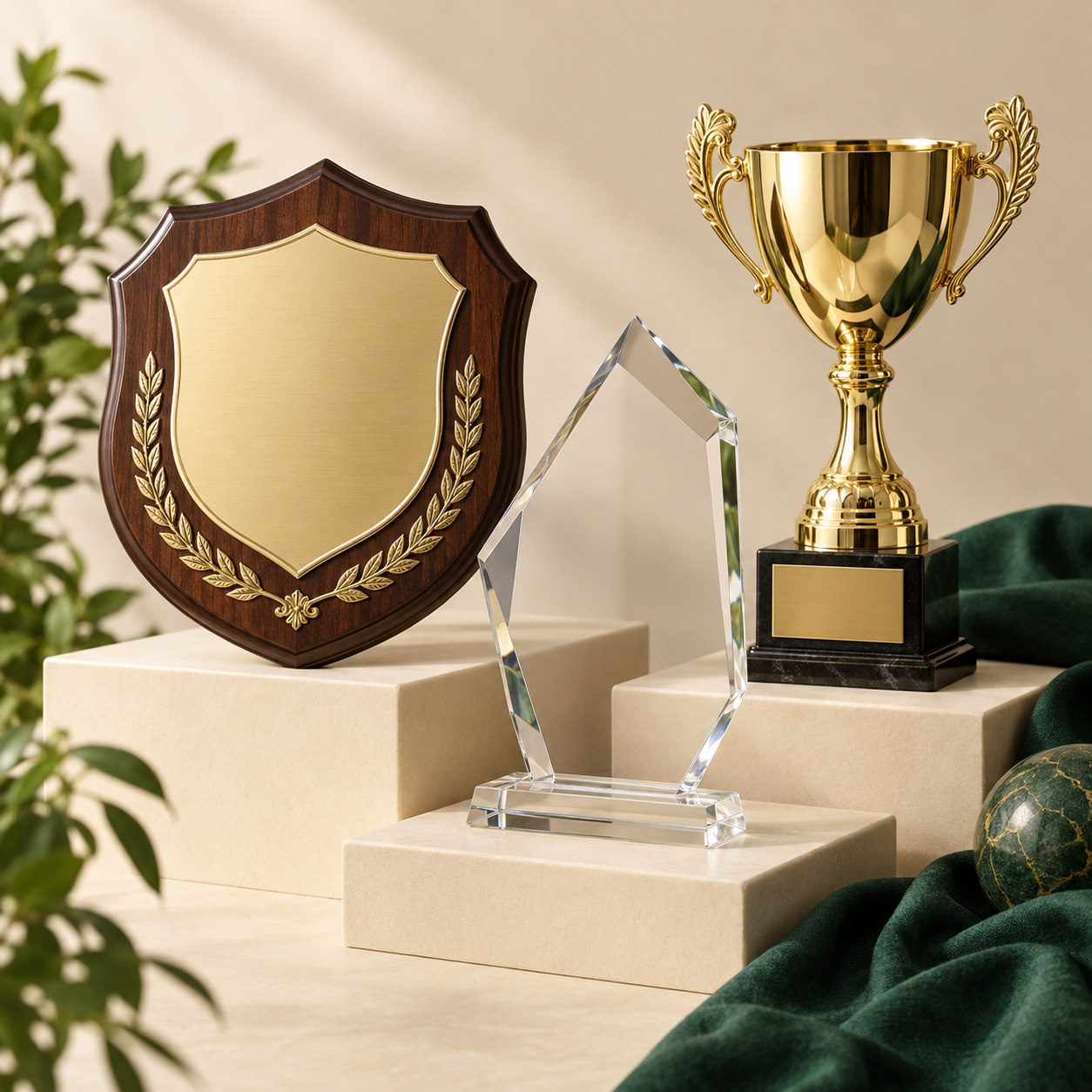 Souvenirs & Shields — illustrative category sample